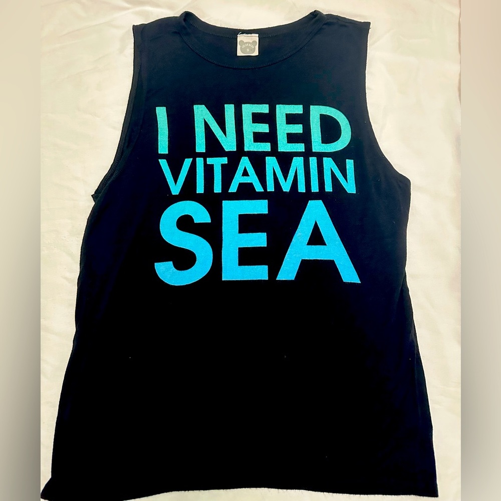 I Need Vitamin Sea Tank, Size Small